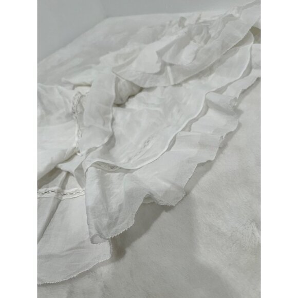 New MARANT ETOILE Size 40 Moana skirt JU0025FA-A1J54E white - Picture 6 of 11